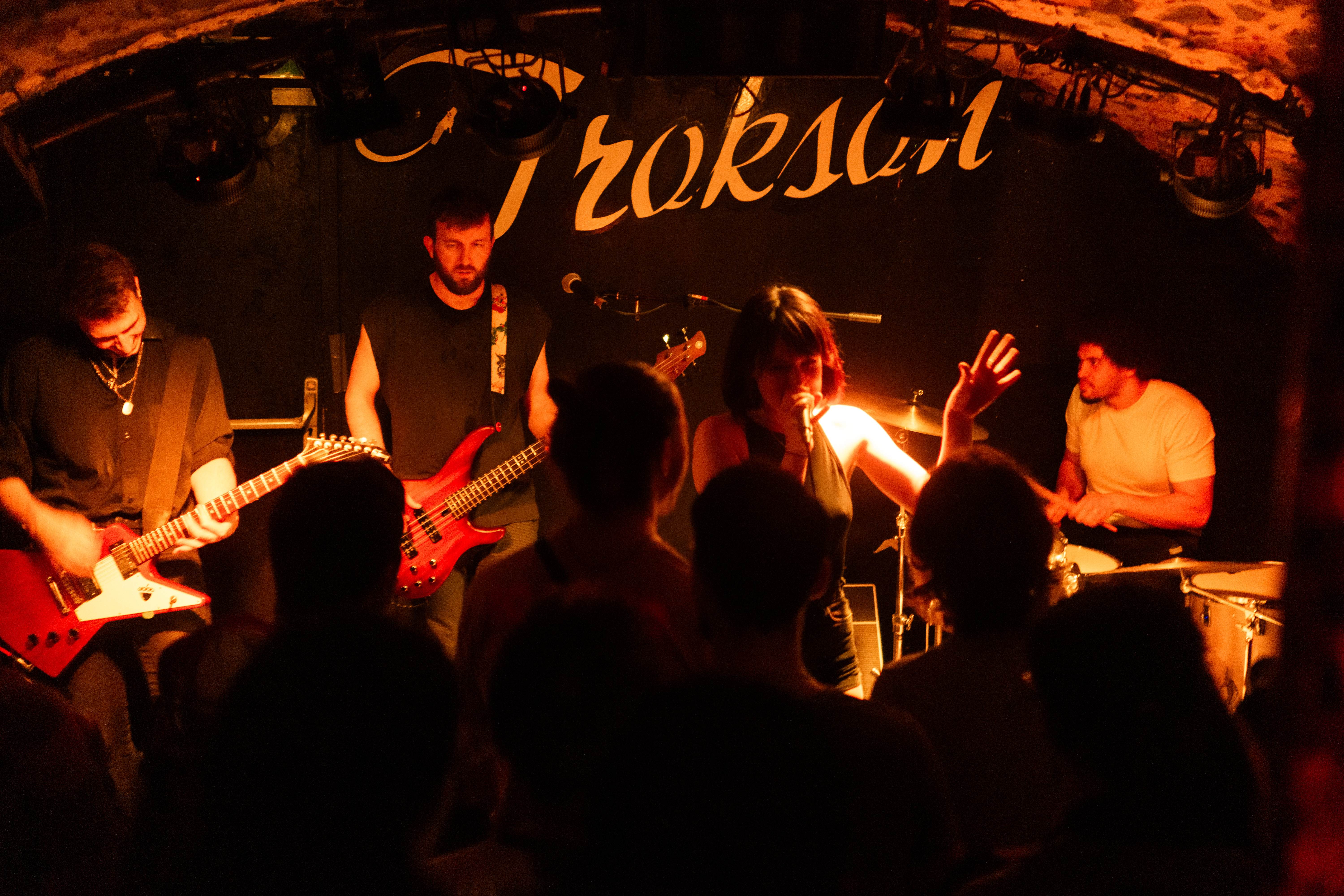 Photo Live concert Trokson